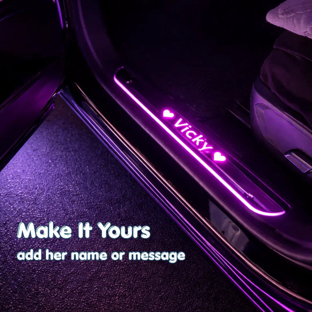 LED personalizada para tu coche