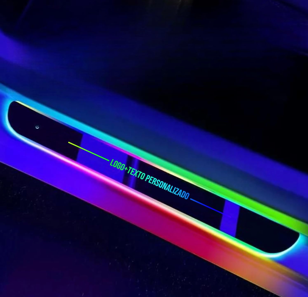 Luz LED Personalizada para Puerta de Coche