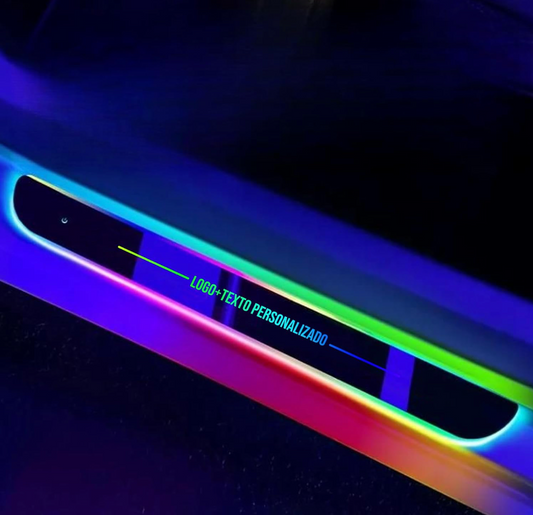 Luz LED Personalizada para Puerta de Coche
