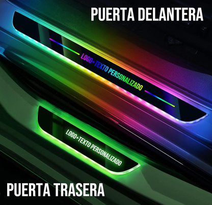 Luz LED Personalizada para Puerta de Coche