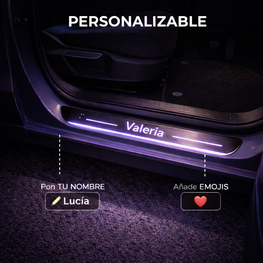 LED personalizada para tu coche