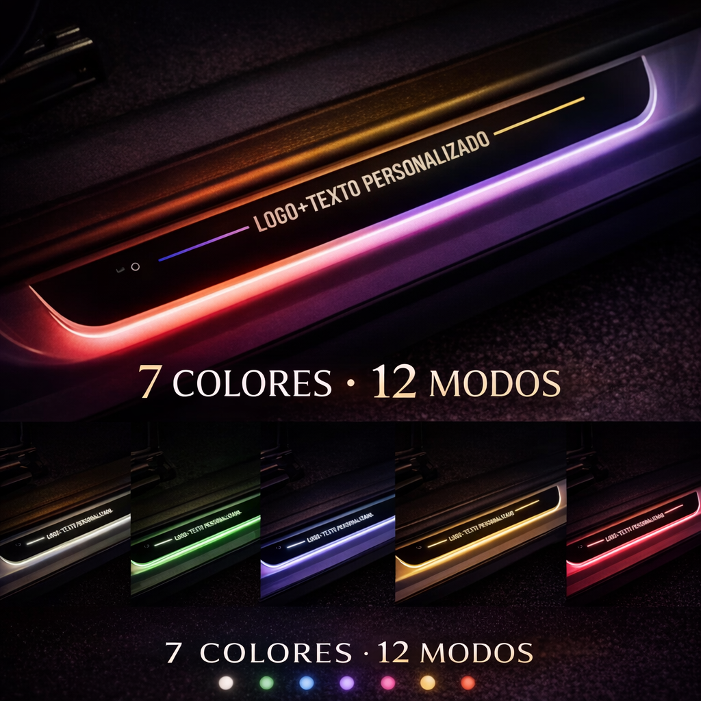 LED personalizada para tu coche