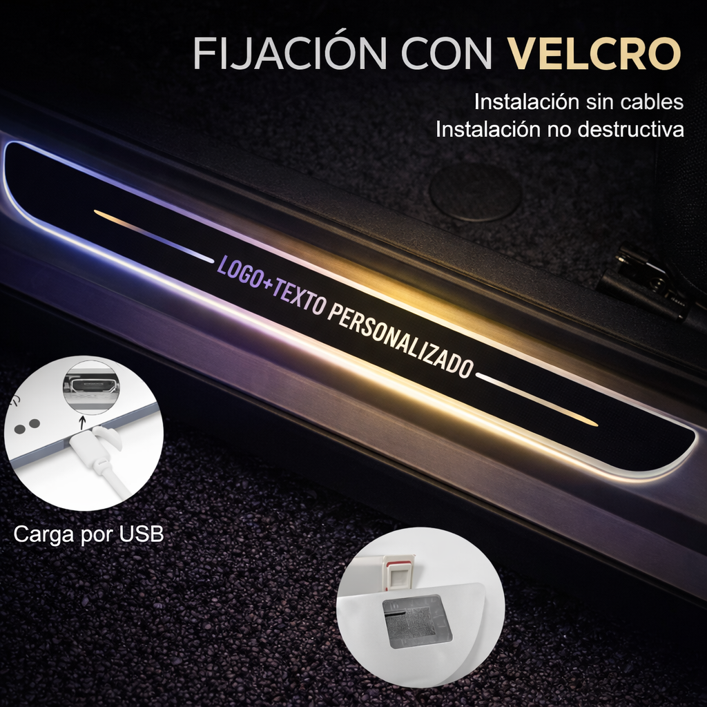 LED personalizada para tu coche