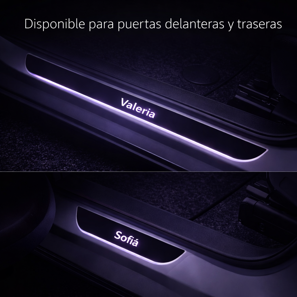 LED personalizada para tu coche