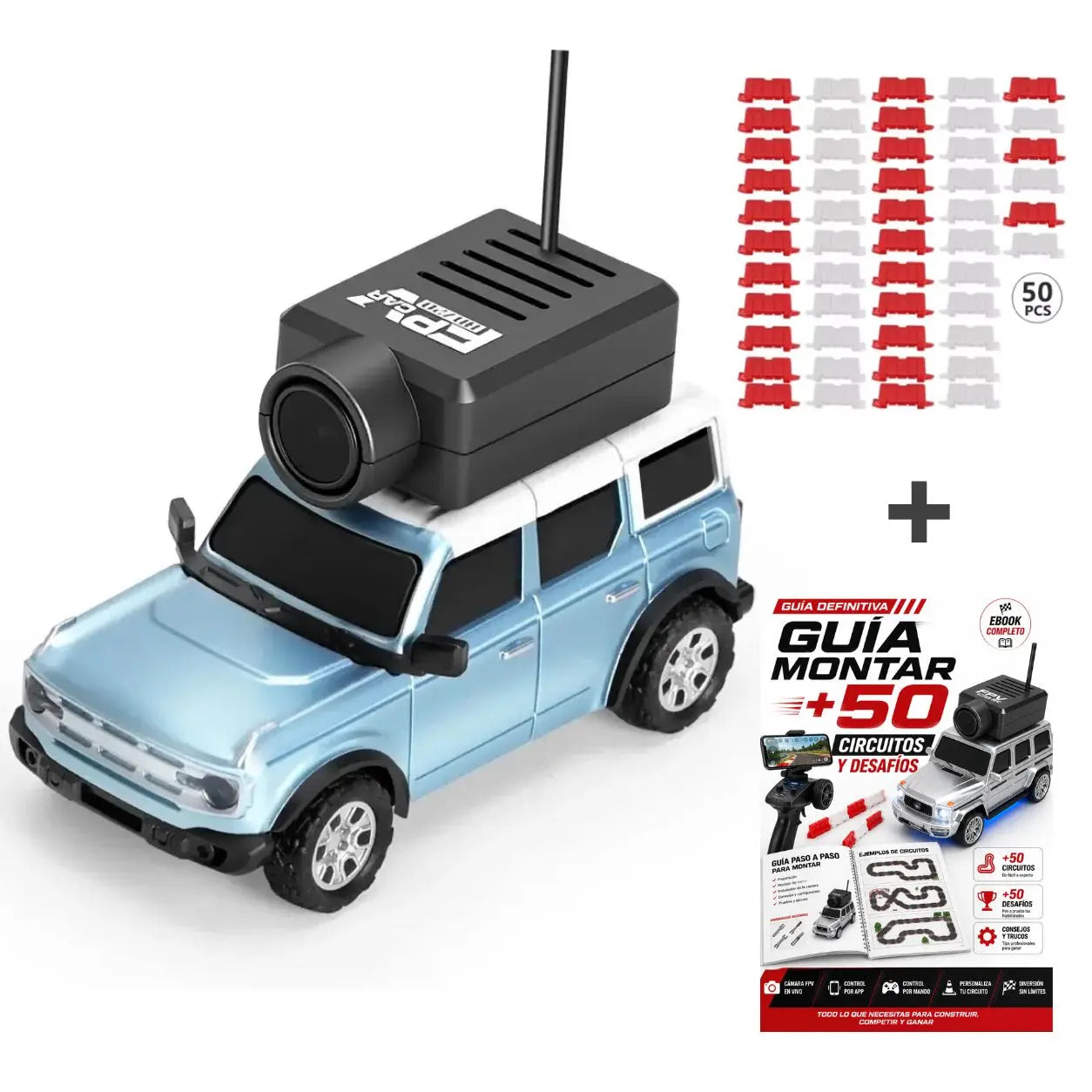 Mini RC Car with Camera