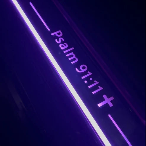 Custom LED Car Light