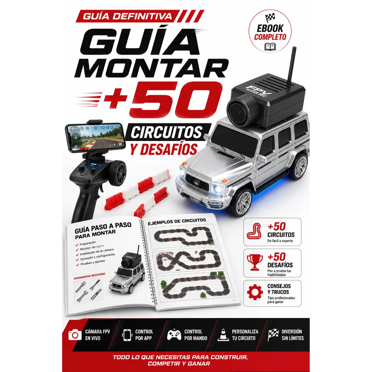 Mini RC Car with Camera
