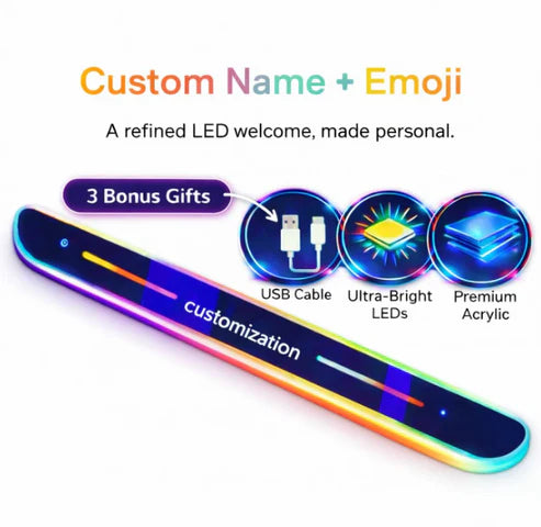 Custom LED Car Light