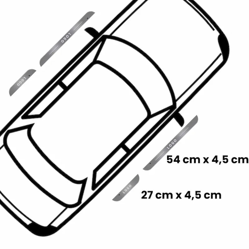 Custom LED Car Light