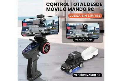 Mini RC Car with Camera