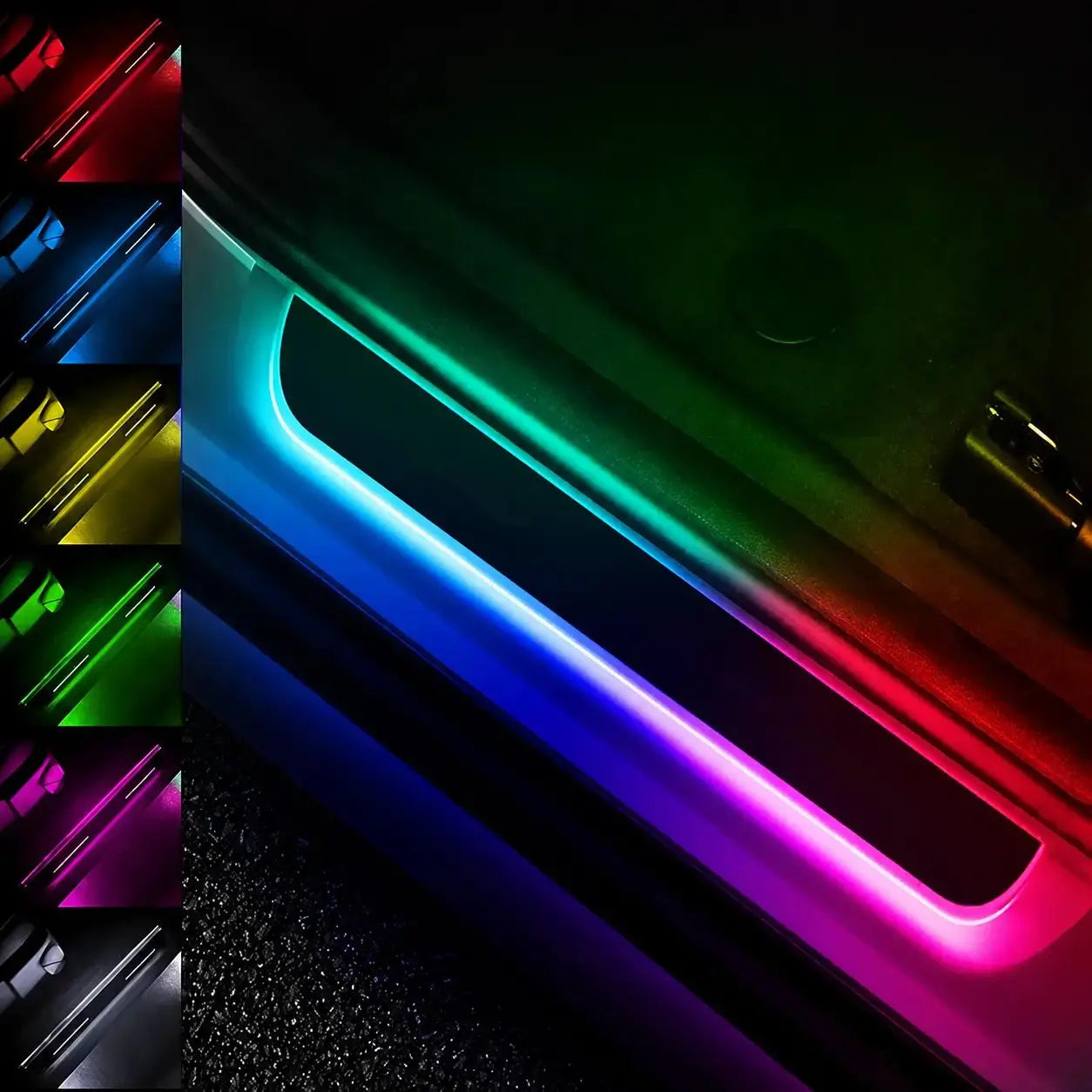 Custom LED Car Light