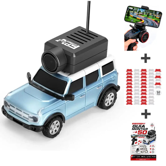 Mini RC Car with Camera