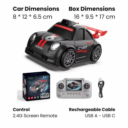 Mini RC Drift Car with Camera
