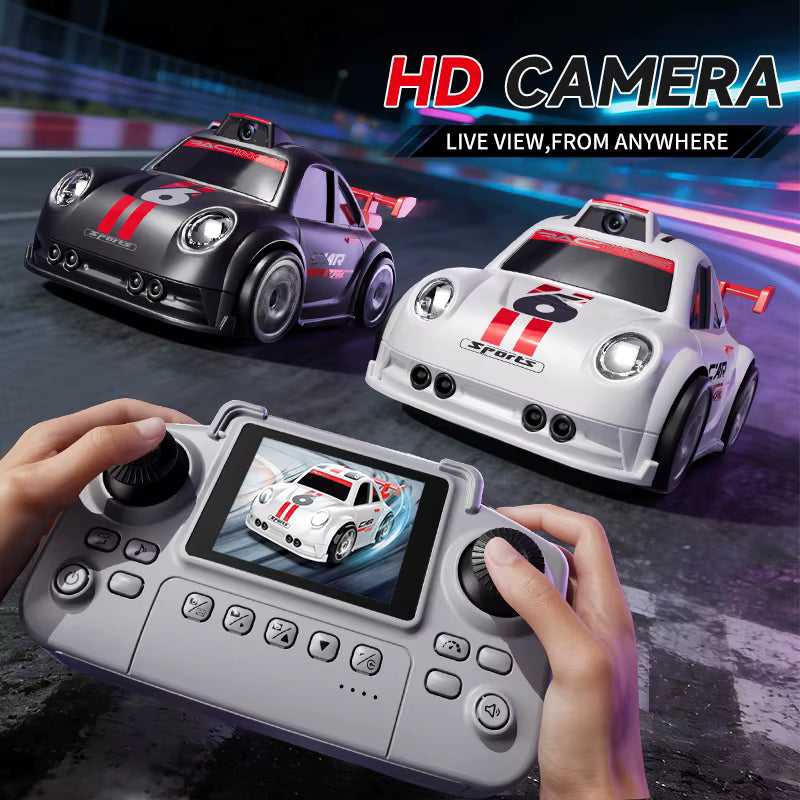 Mini RC Drift Car with Camera